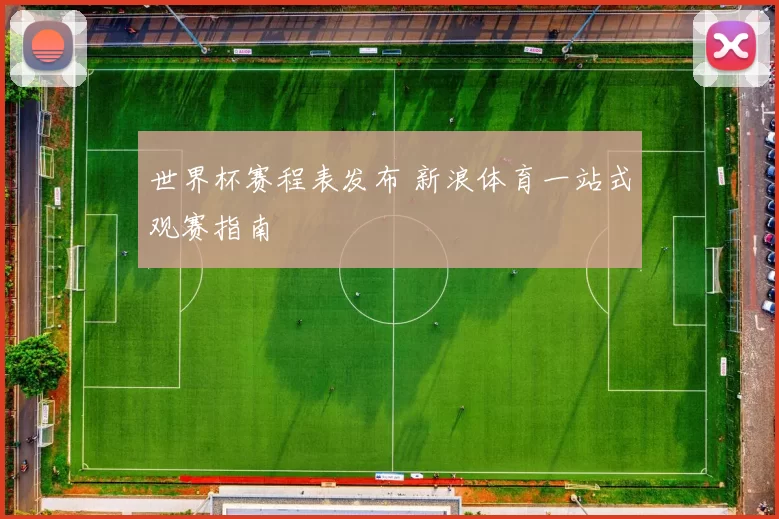 世界杯赛程表发布 新浪体育一站式观赛指南