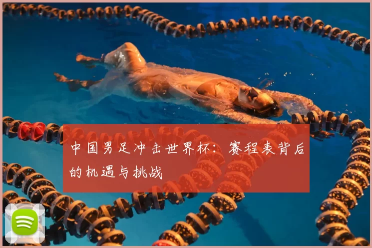中国男足冲击世界杯:赛程表背后的机遇与挑战
