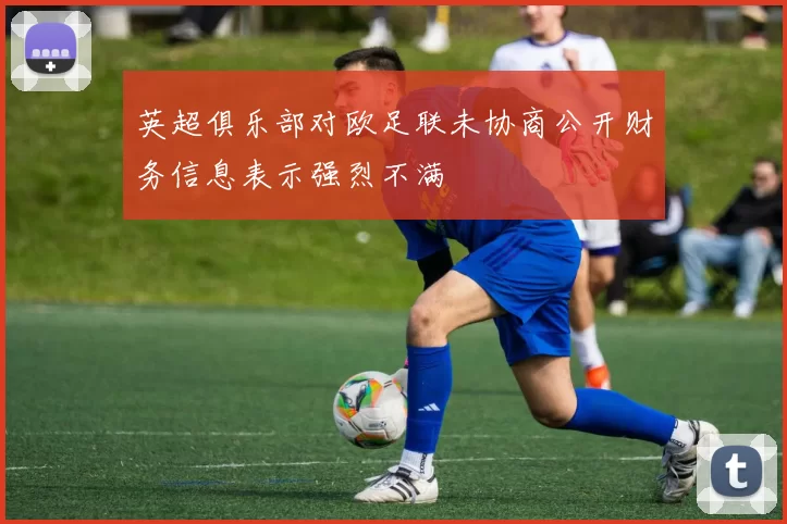 英超俱乐部对欧足联未协商公开财务信息表示强烈不满
