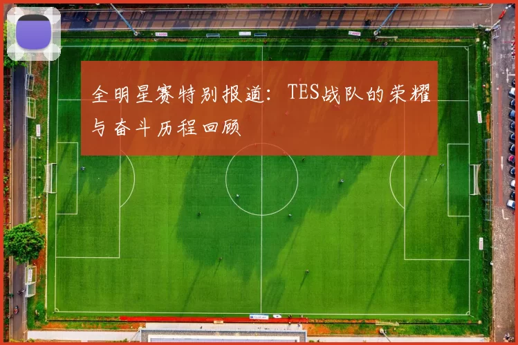 全明星赛特别报道：TES战队的荣耀与奋斗历程回顾