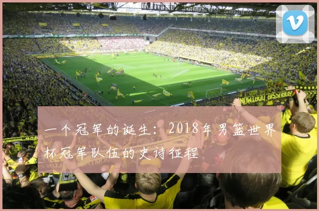 一个冠军的诞生：2018年男篮世界杯冠军队伍的史诗征程