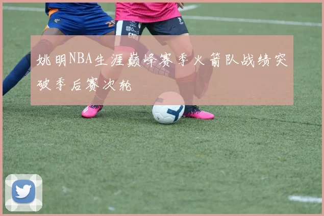 姚明NBA生涯巅峰赛季火箭队战绩突破季后赛次轮