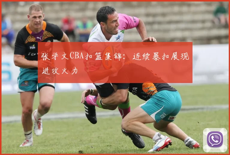 张学文CBA扣篮集锦：连续暴扣展现进攻火力