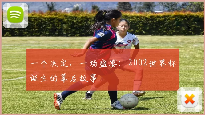 一个决定，一场盛宴：2002世界杯诞生的幕后故事
