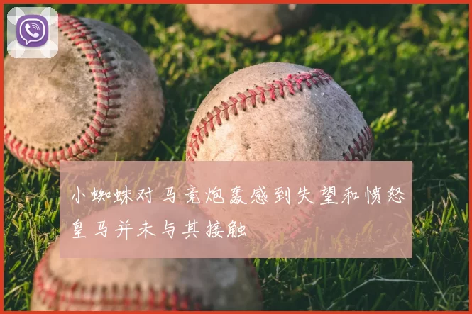 小蜘蛛对马竞炮轰感到失望和愤怒皇马并未与其接触