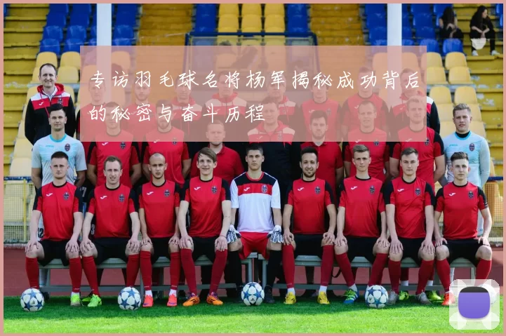 专访羽毛球名将杨军揭秘成功背后的秘密与奋斗历程