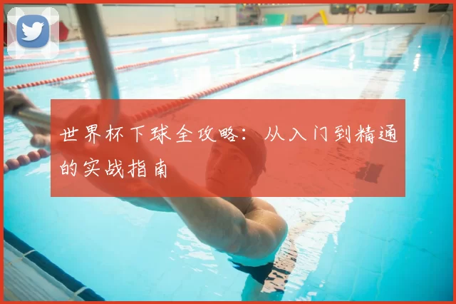 世界杯下球全攻略：从入门到精通的实战指南