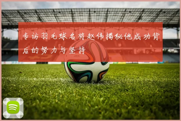 专访羽毛球名将赵伟揭秘他成功背后的努力与坚持