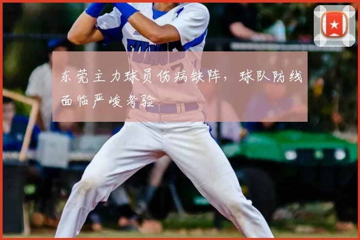东莞主力球员伤病缺阵,球队防线面临严峻考验
